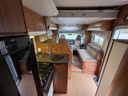 Adria Matrix M 680 SP 5 Gurtpl&auml;tze! Foto: 18