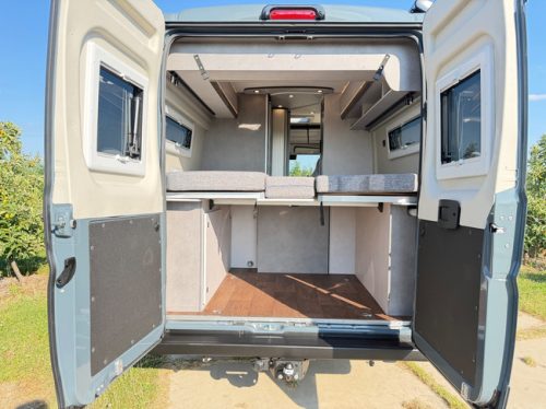 P&ouml;ssl Summit Shine 640 R Automatic 180HP Full Options! Adaptive Cruise Control/Towbar/Carplay/Awning/Multiroof/MAXI CH./(Globecar) photo: 6