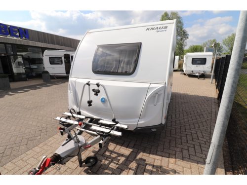Knaus Sport 400 QD Unico Verona- Bike rack photo: 5