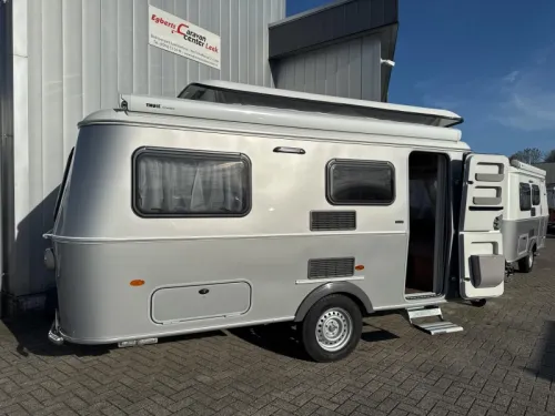 Eriba Touring 540 Legend Hampton Silver photo: 16
