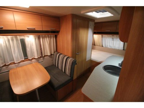 Knaus Sport Special 420 QD Awning, Bike rack, Alloy wheels photo: 6