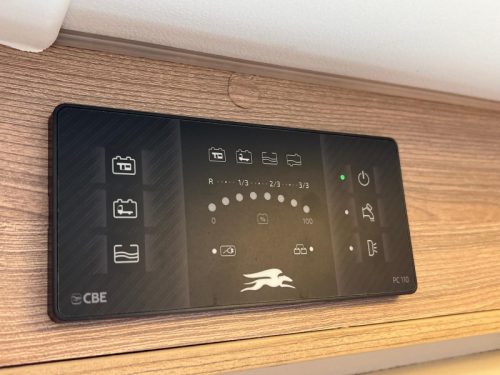 Laika Compact 9 Automatik, Klimaanlage, Einzelbett Foto: 20