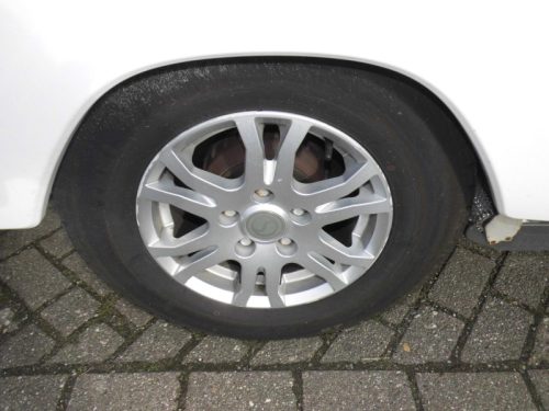 Sprite Cruzer 460 SR Mover, cassette awning photo: 10