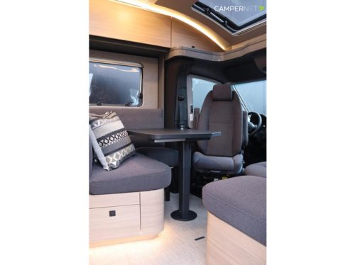 Hymer BMC-T 600 Facelift! 170hp Automatic | Premium package | Single beds | 5th seat | Hymer SLC Chassis | Lithium | New from stock photo: 6