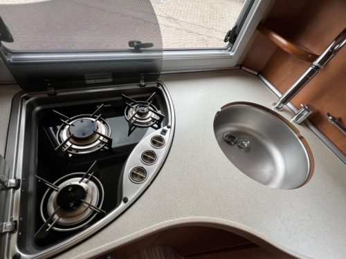 Carthago Chic C-Line T 4.8 automatic, single beds, photo: 10