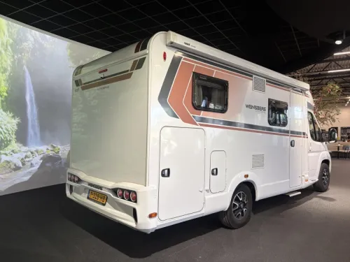 Weinsberg CaraCompact Pepper 600 MEG compact / cassette awning photo: 3