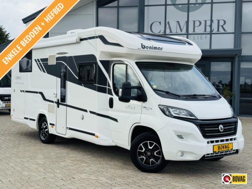 Benimar Mileo 263 2x Climatisation 5 Ceintures de s&eacute;curit&eacute;