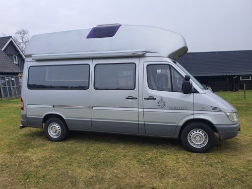 Mercedes Sprinter 316 James Cook &ndash; Luxury Westfalia Camper with Automatic & Air Conditioning! photo: 0