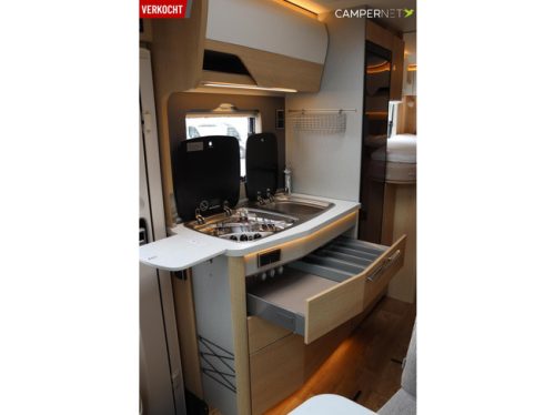 Hymer BMC-T 580 170cv Automatique | Lits jumeaux | Ch&acirc;ssis Hymer SLC | Climatisation de toit | Veloslide | Lithium | Bearlock | Convertisseur | Si&egrave;ges chauffants photo: 11