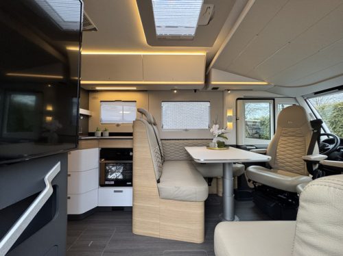 Adria Sonic 700 SL Plus 180 hp AUTOMATIC 9-Speed Euro6 Fiat Ducato 8 Maxi **Single beds/4 seats/4+1 berths/4400 kg/Solar photo: 1