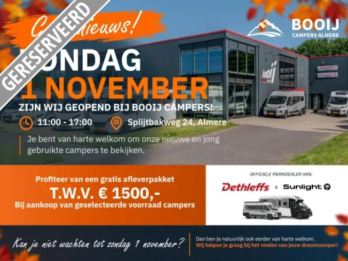 Sunlight Cliff 540 mit GRATIS AUTOMATIK!