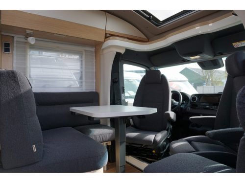 Hymer B MC T 600 Mercedes WhiteLine photo: 7