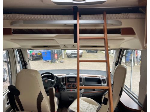 Hymer Star Edition B614sl Aire acondicionado de techo Horno Portabicicletas BearLock foto: 12