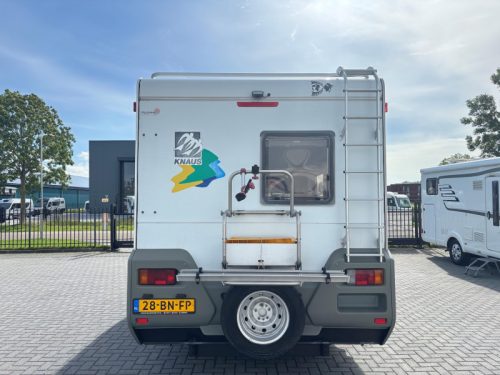 Knaus Traveller 520 Overcab/1999/TRADE-IN BARGAIN photo: 4