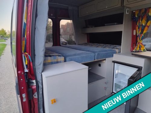 Citro&euml;n JUMPER Van conversion 2.8 cc AUTOMATIC, AIR CONDITIONING photo: 11