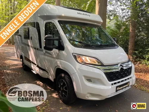 Hobby Optima Ontour 65 GE Einzelbetten 52000 km 19 Foto: 0