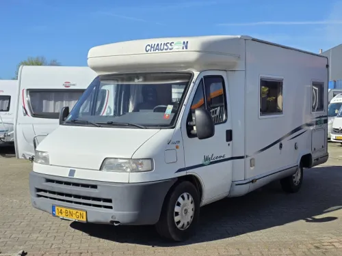 Chausson Welcome 70 2.8JTD 2002 Wohnmobil Foto: 1