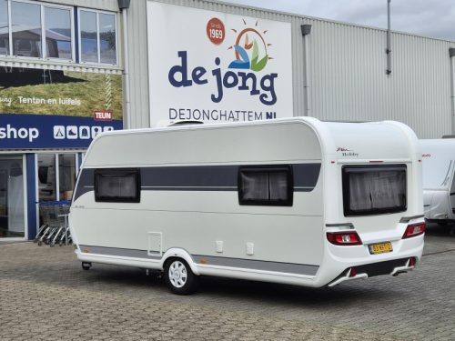 Hobby De Luxe 495 UL Einzelbetten-Mover-Airco Foto: 1