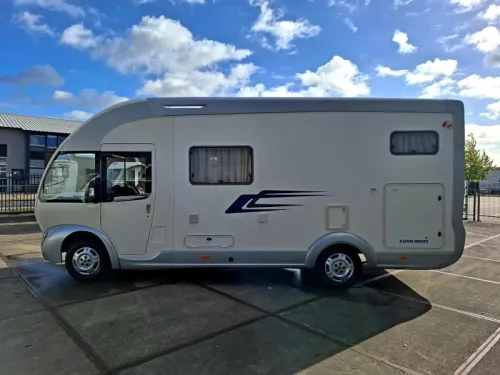 Eura Mobil Terrestra 660 HB Maxfan|Aislamiento invernal foto: 3