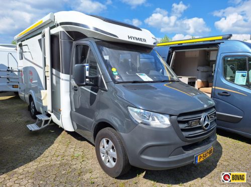 Hymer Tramp S 585 DROP-DOWN BED + SINGLE BEDS