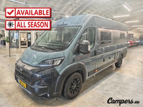 tourne mobil 6.4 Select 2.2 BlueHDI 180HP Automatic - ALL SEASON