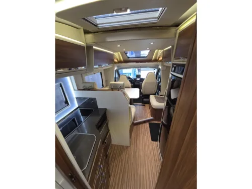 Adria Matrix M 670 SL , 5x Gurte/Schlafpl&auml;tze Foto: 10