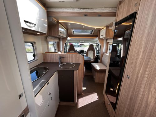 B&uuml;rstner Limited T 660 Franz&ouml;sisches Bett/Automatik/2023 Foto: 7