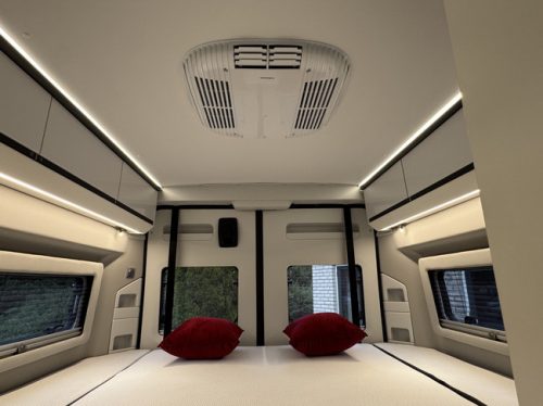 Adria Twin Supreme 640 SGX 140 hp AUTOMATIC 9-Speed Euro6 Fiat Ducato 8 Maxi **Single beds height adjustable/4 seats/Roof air conditioning photo: 21