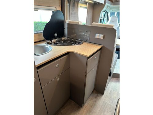 LMC TOURER T 660 G FIAT SINGLE BEDS SUPER OFFER 2024 photo: 8