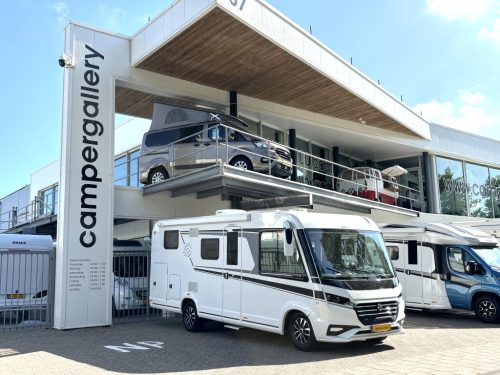 Knaus Live I 650 MEG 9TR AUTOMAAT ENKELE BEDDEN HEFBED 160PK Foto: 0