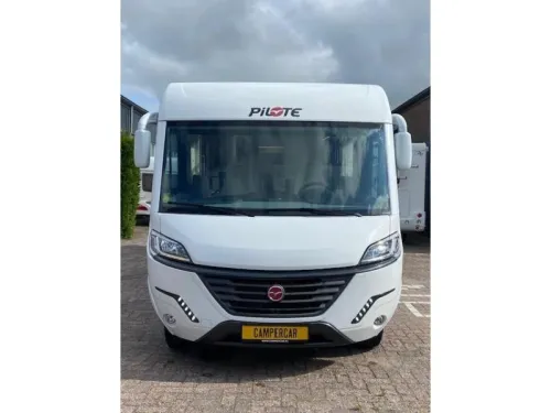 Pilote Essentiel G 740 Single beds + pop-top roof photo: 1