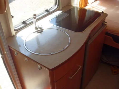 Eriba Triton 430 GT Touring with Mover photo: 4