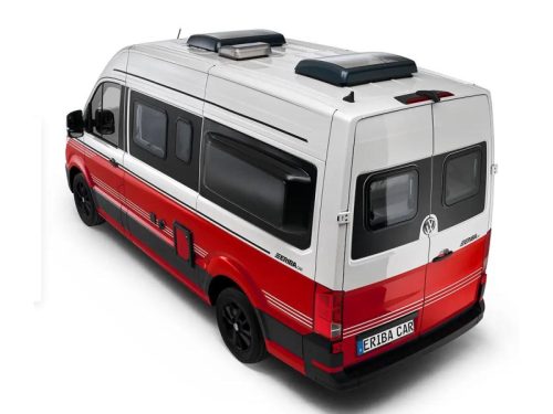 Eriba Car 600 - 2 GETRENNTE BETTEN - 599CM Foto: 3