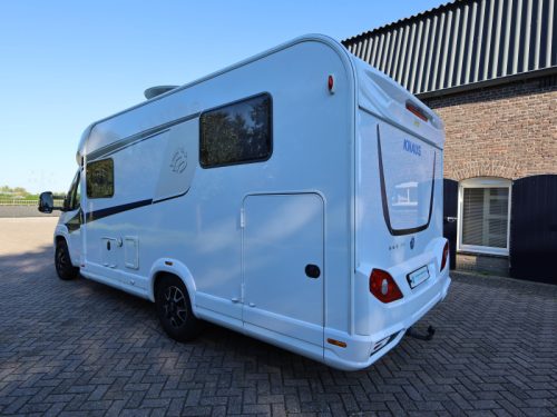Knaus Sky TI 650 MEG Einzelbetten | Anh&auml;ngerkupplung Foto: 1