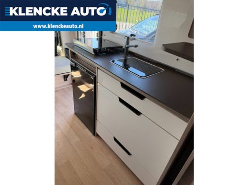 RAPIDO C55 LIKE NEW Roof-airco 26,961km Single beds Lithium Batteries Solar Panel 2x airco Towing hitch photo: 11