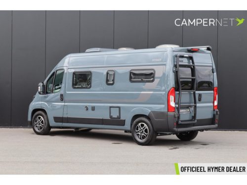 Hymer Redwood 601 140hp Automatic | Diesel heating | LED headlights | New model! | Fiat multimedia system | Awning | Backrack + | Dw photo: 1