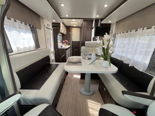 Benimar Cocoon 486 POP-TOP ROOF SPACE SAVER AUTOMATIC TOW HITCH photo: 15