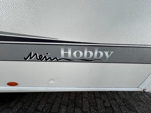 Hobby De Luxe 440 SF incl. Mover, nw matrassen  photo: 12