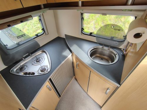 Kip Grey Line Special 44 EKL mit Duschraum Foto: 11