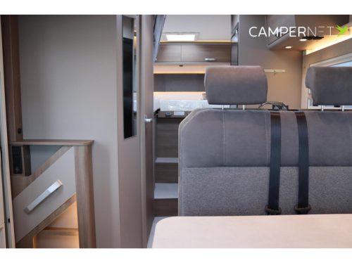 Carado T328 140hp Automatic | Single beds | 5 Seats | Pro + Package | Drop-down bed | Lithium | Fiat 10'' Multimedia system | New model photo: 11