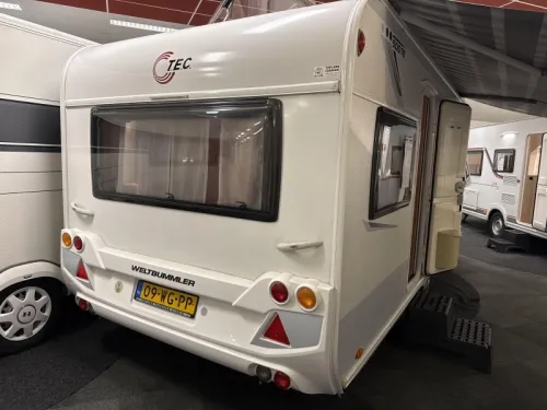 TEC Weltbummler 500 TE 2 BETTEN RANGIERHILFE DACHMARKISE Foto: 2