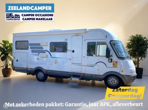 Hymer B644 Int&eacute;gral automatique, permis C1