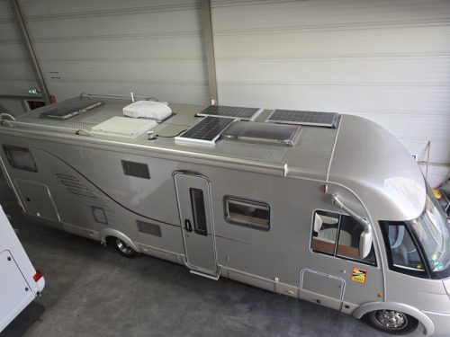 Hymer S 830 Z.G.O.H 2011, Roof air conditioning photo: 6