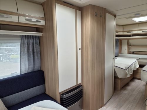 Fendt Bianco Selection 465 TG Single beds - Awning photo: 13