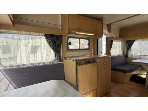 Home-Car Confort 42 2x Sitzgruppe Toilettenraum Foto: 6