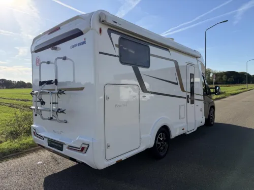 Eura Mobil Profila T 695 EB Wintervast, Lengtebedden  foto: 27