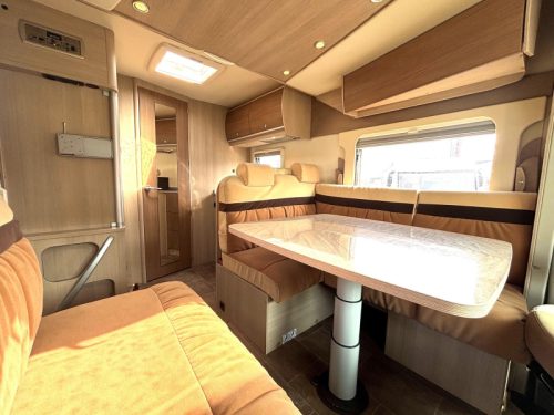 B&uuml;rstner Ixeo Time IT 590 Drop-down bed/2014/Euro-5/5.90M! photo: 14