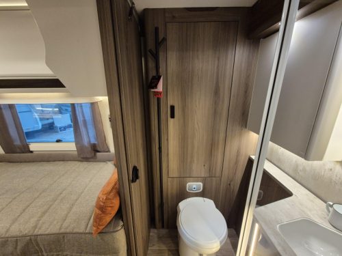 Kabe Safir 600 TDL E2 2.3 Single beds photo: 23