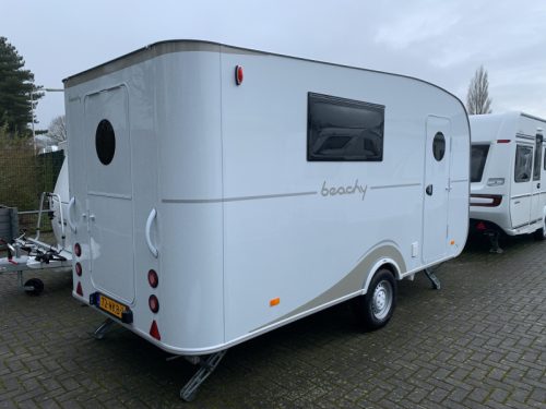 Hobby Beachy 450 Deichselkasten/Markise Foto: 1