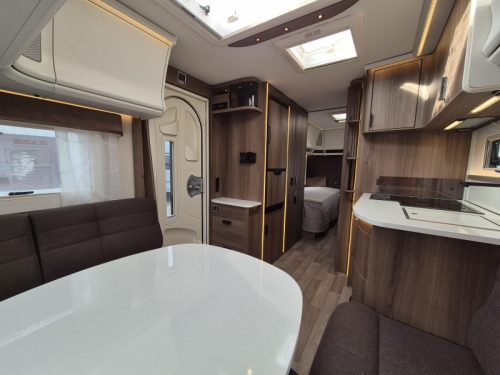 Kabe Ametist 560 GLE B2, Single beds  photo: 12